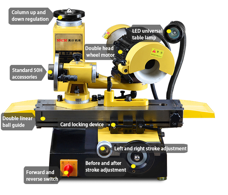 MR-600 Universal Tool Grinder